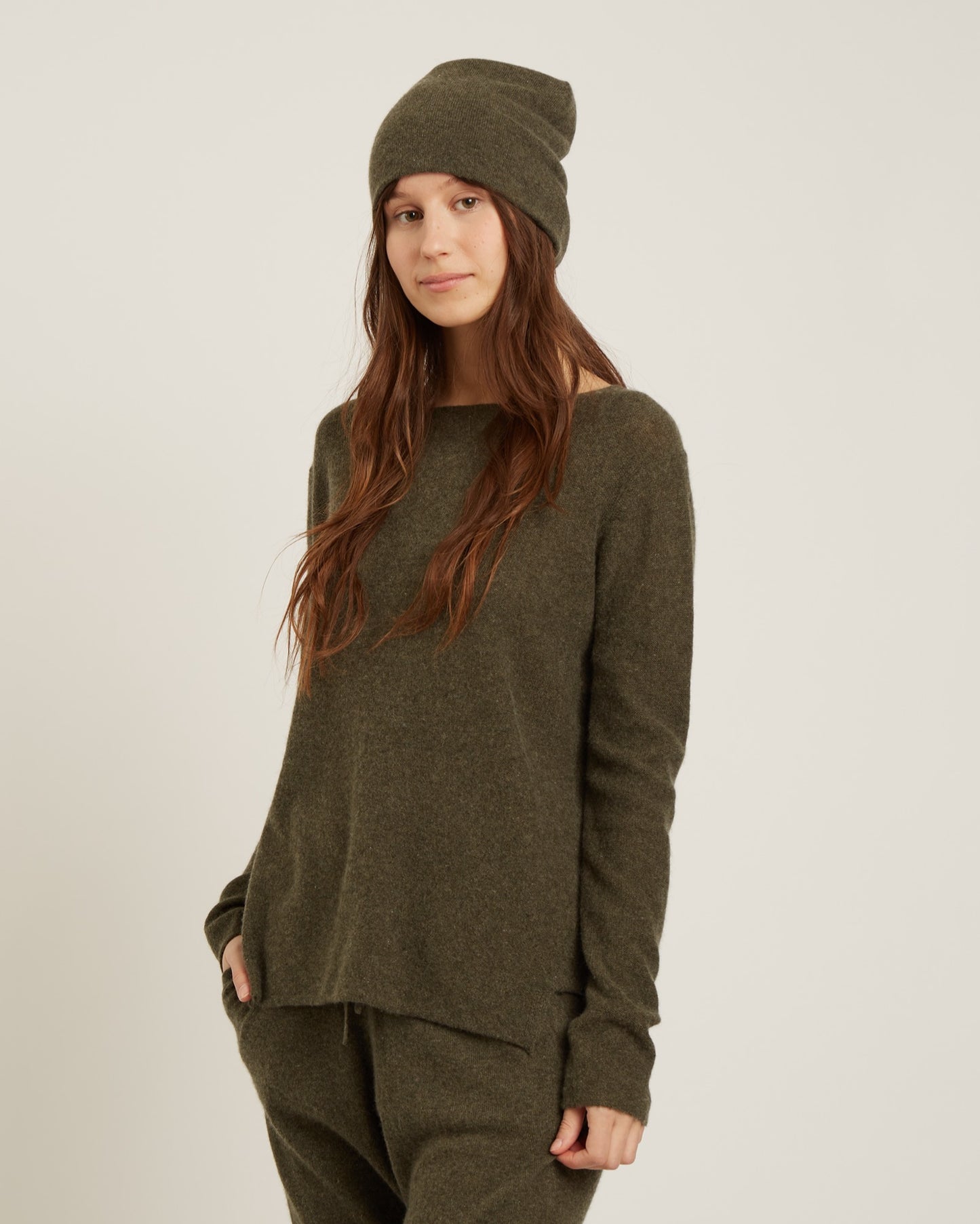 sweater laine et cachemire BEVI