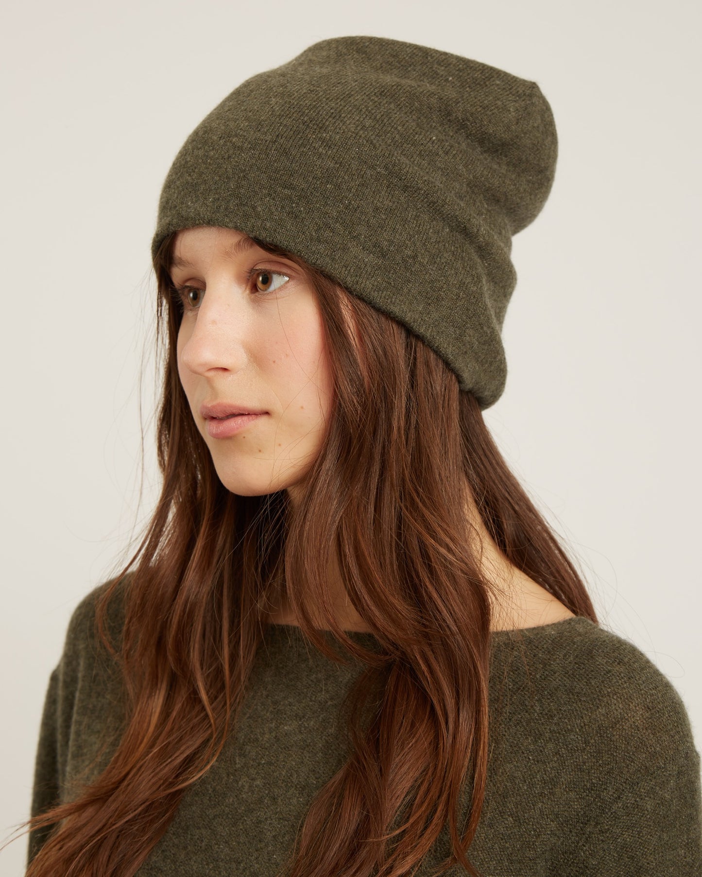 KIM wool and cashmere beanie