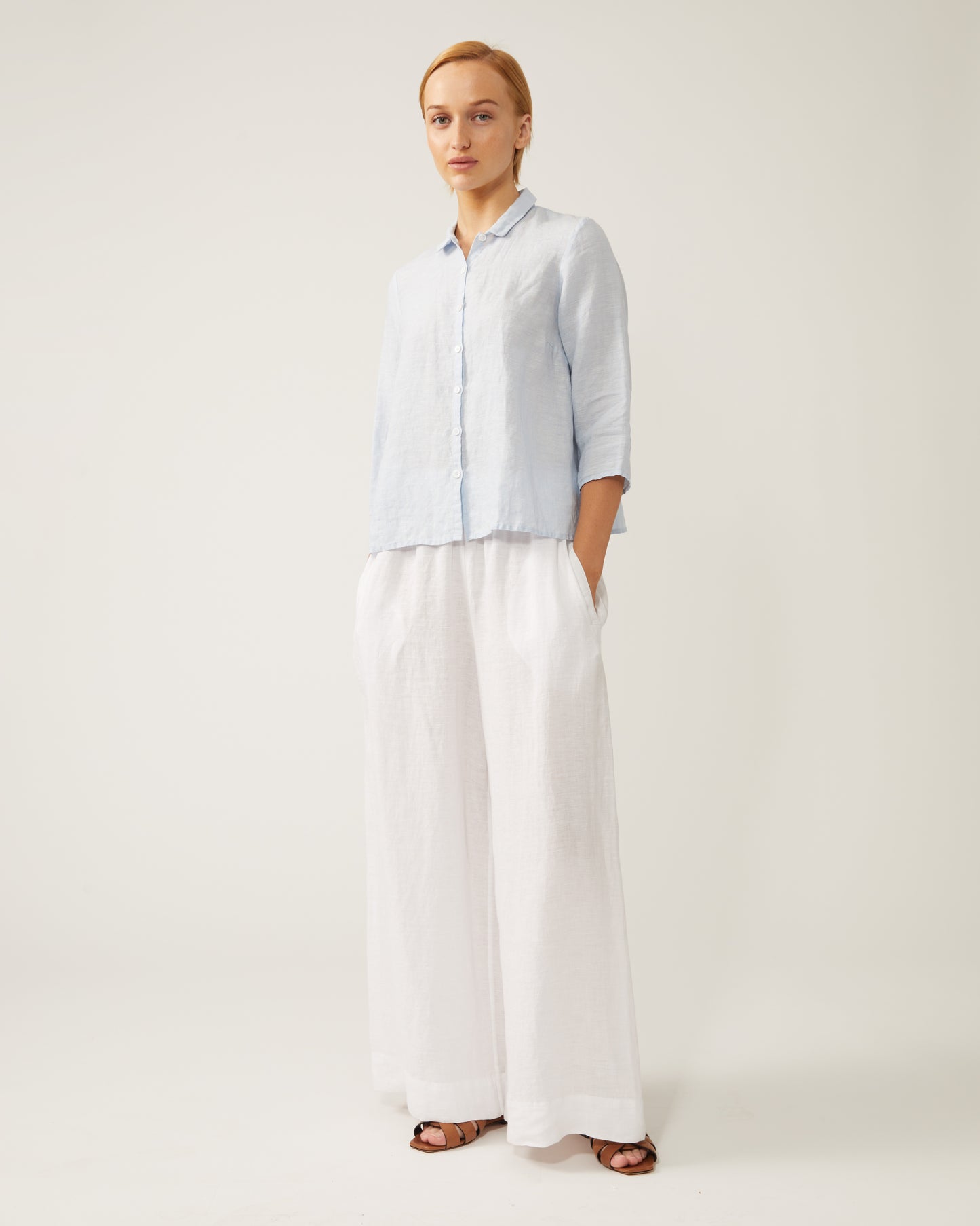 blouse PIPPA en lin lavé
