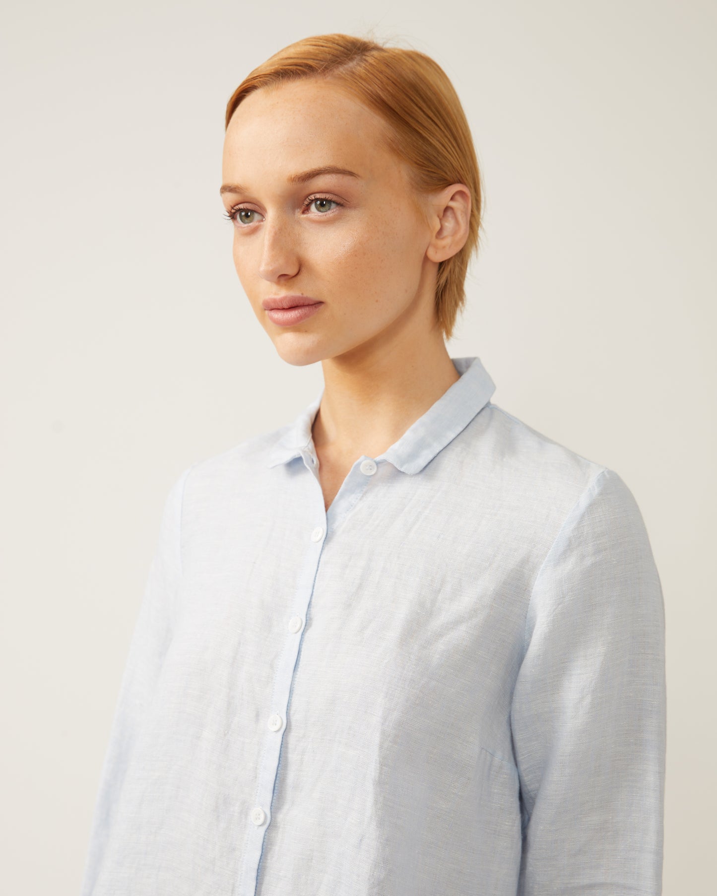 blouse PIPPA en lin lavé