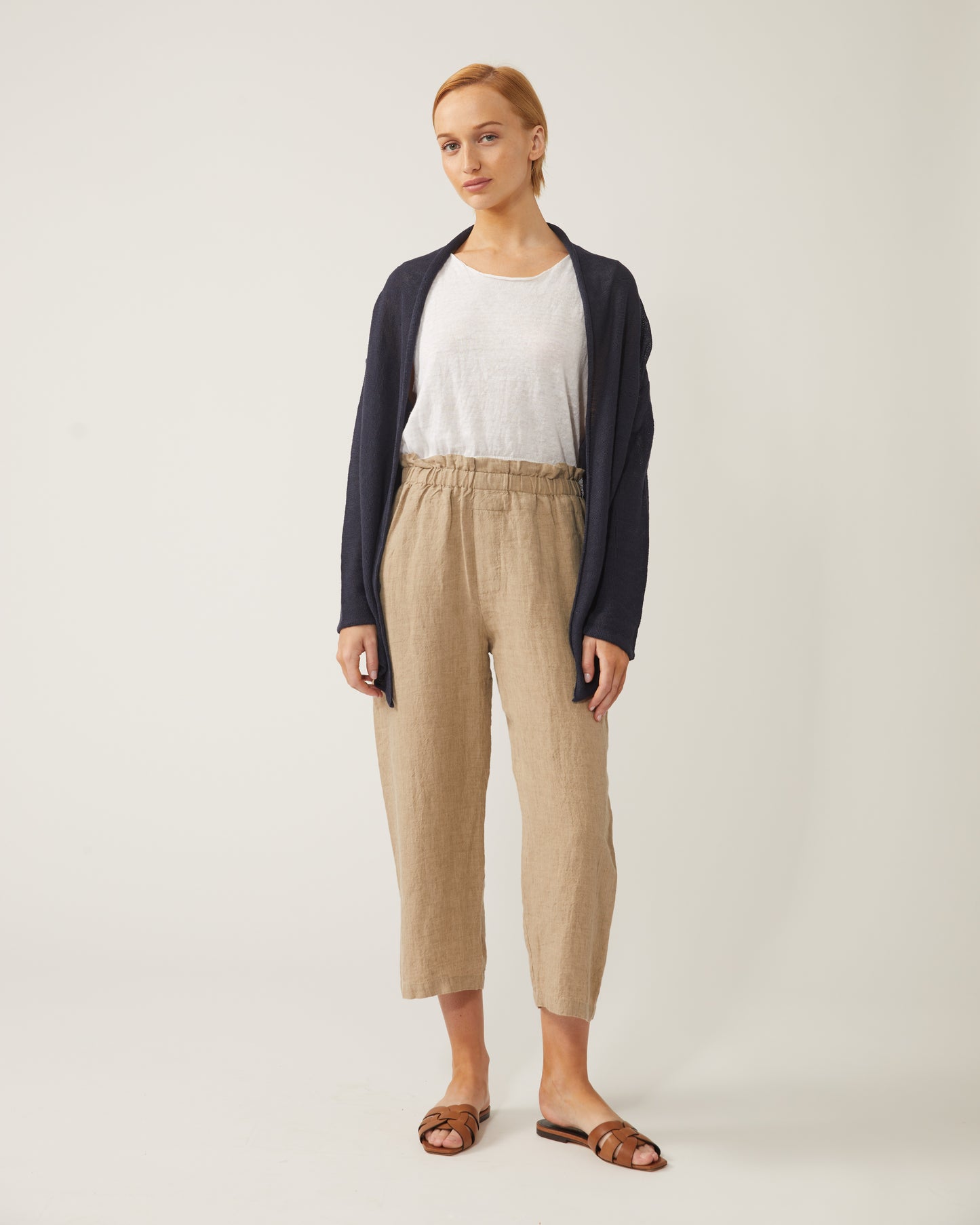 cardigan court en lin CHLOE