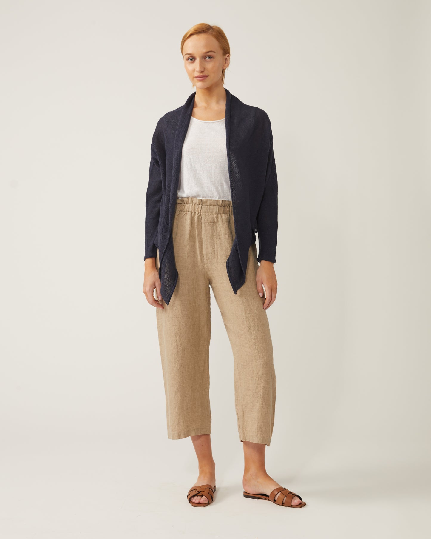 cardigan court en lin CHLOE