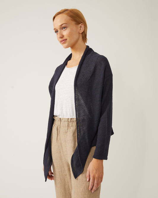 cardigan court en lin CHLOE