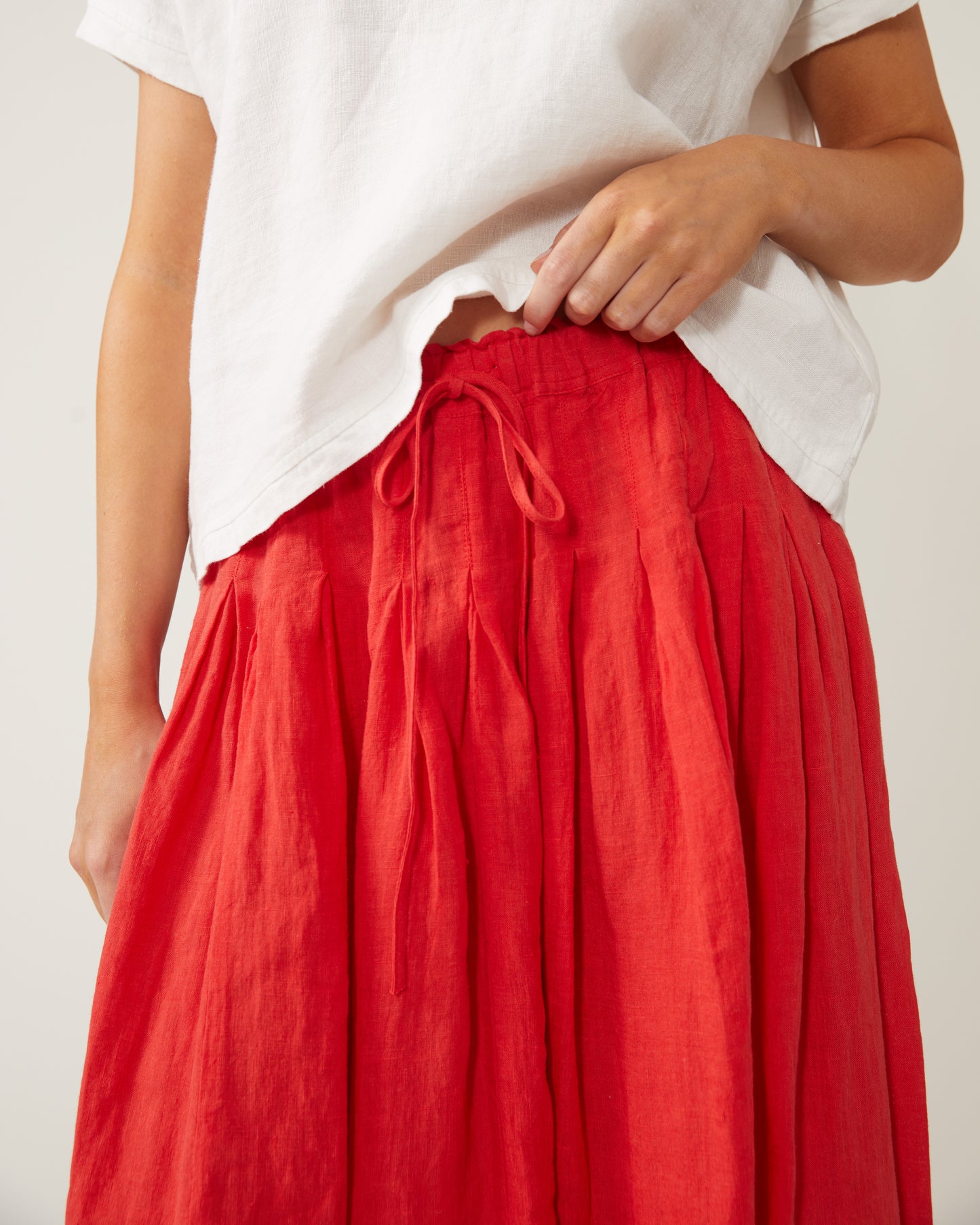 linen skirt JONIE