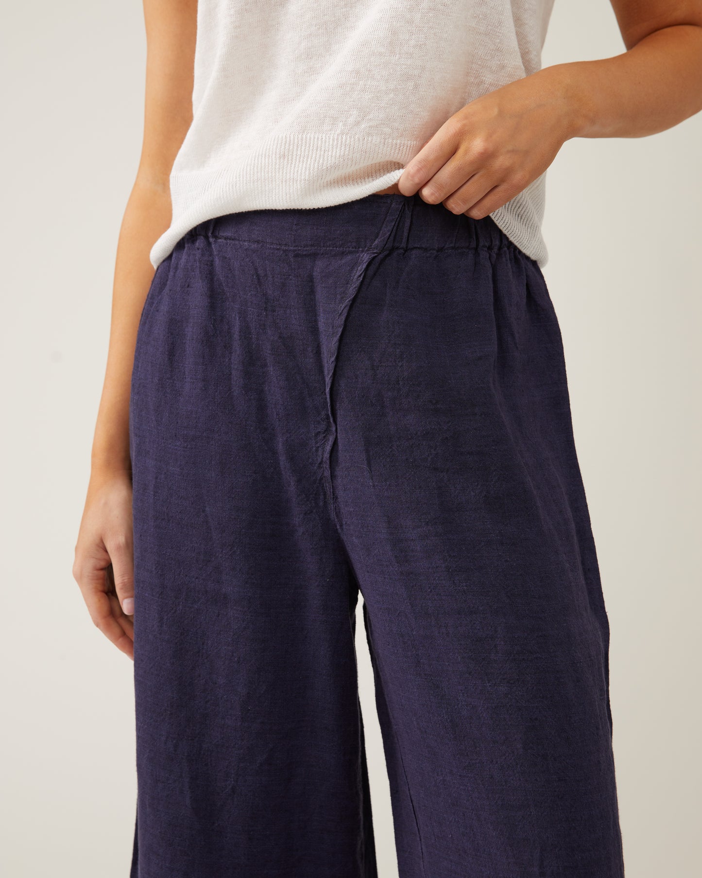 linen trousers LEA