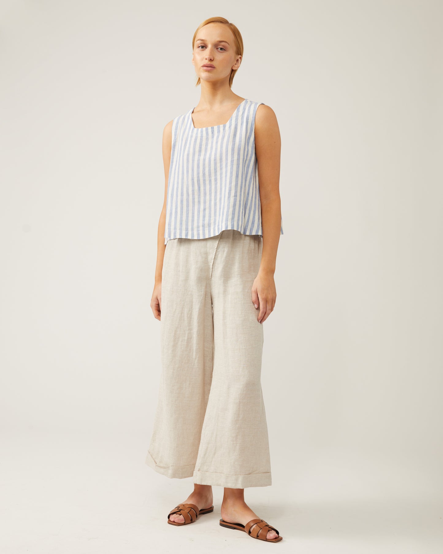 linen trousers LEA