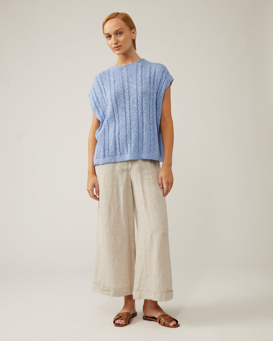 linen trousers LEA