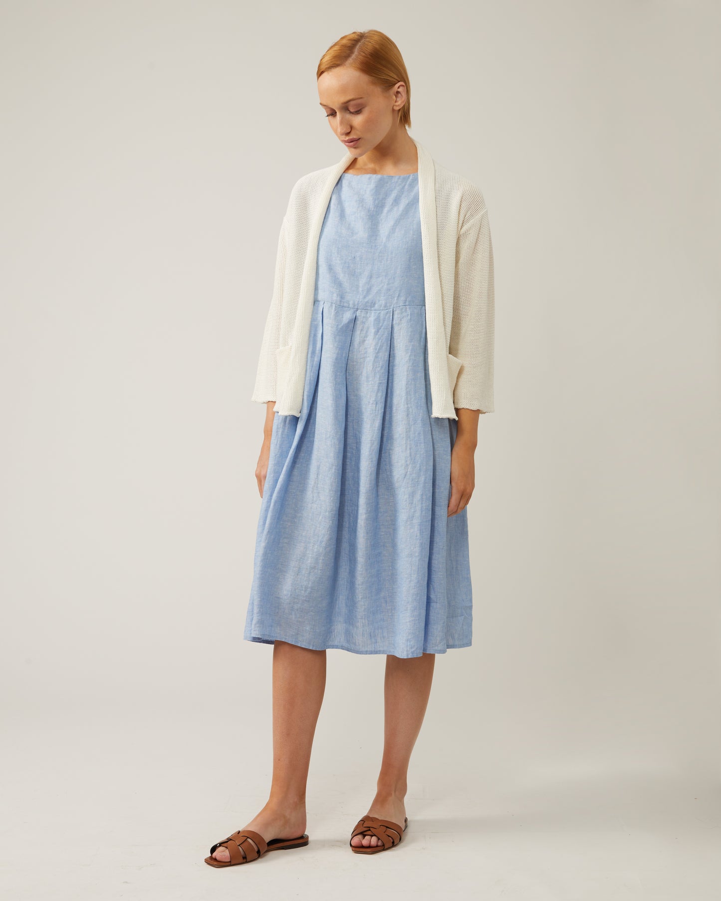 robe LULLY en lin lavé