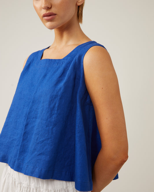 top AYA en lin épais