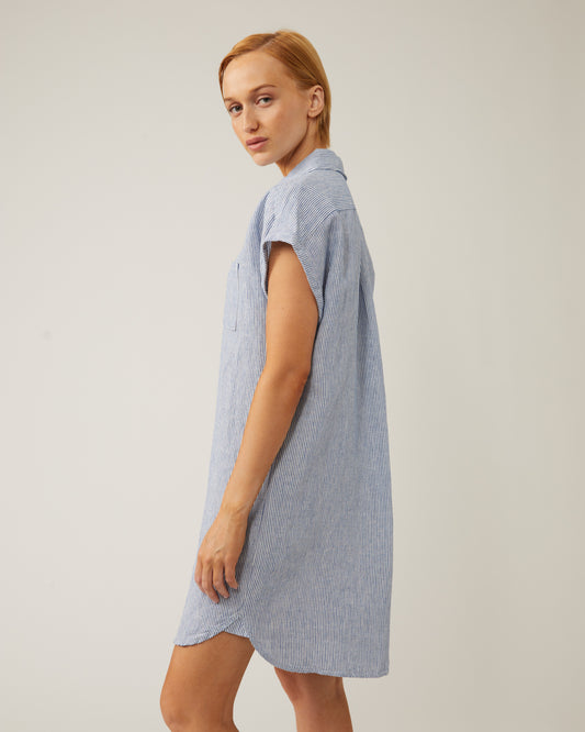 linen dress REESE