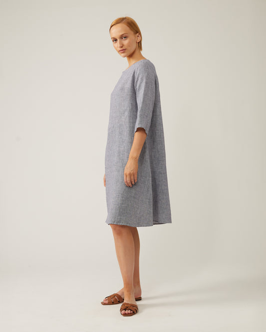 robe en lin lavé LOVAGE