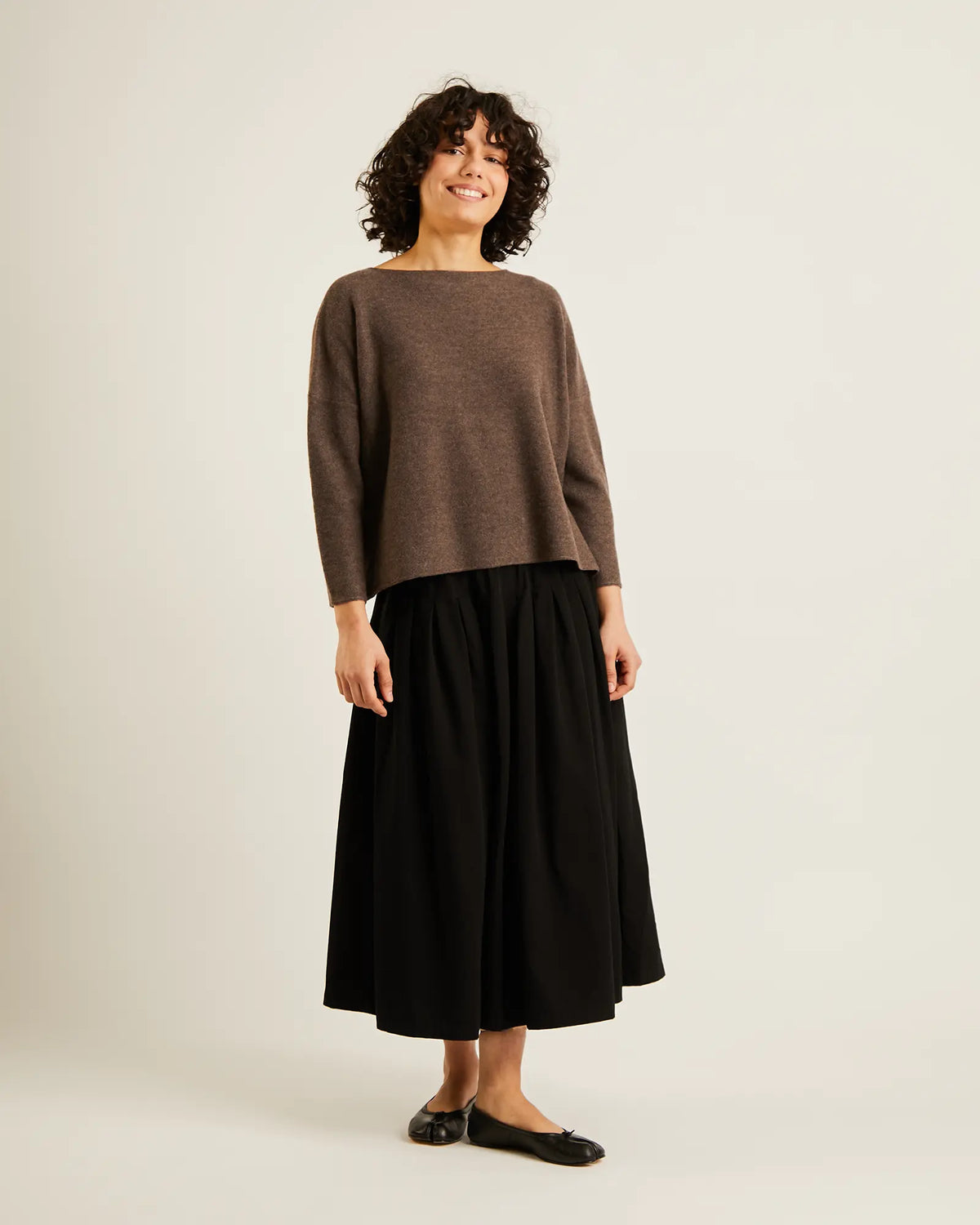 chandail en laine CEDAR
