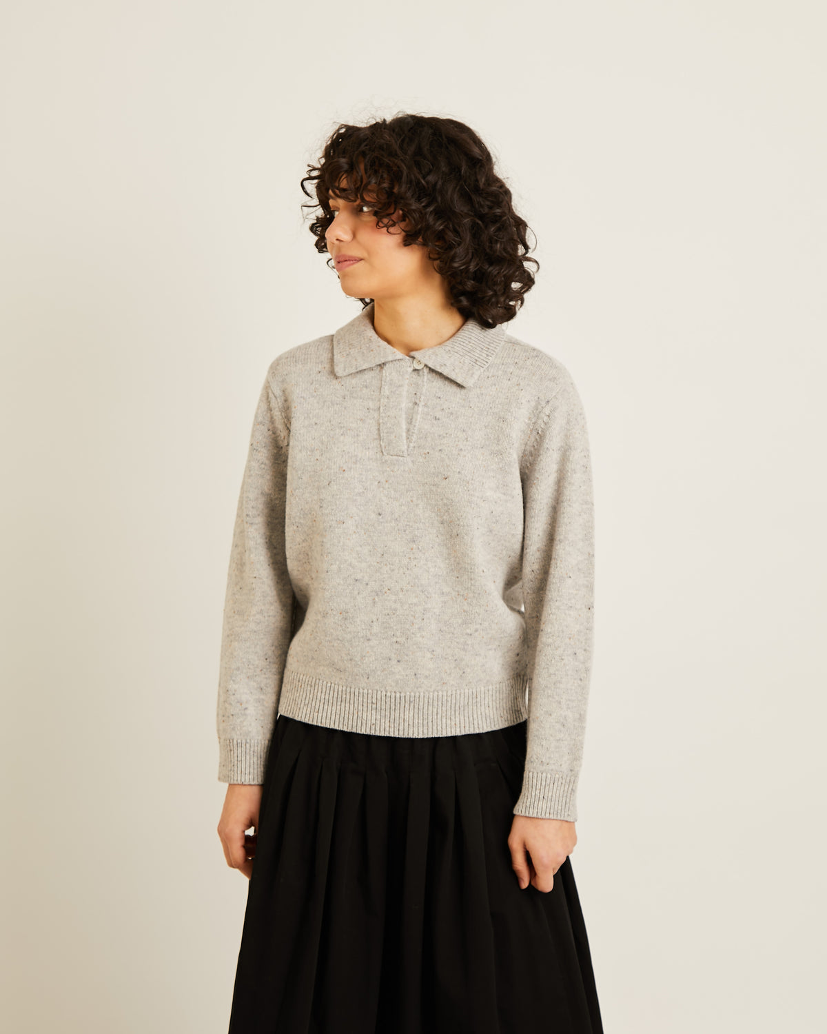 chandail en laine CLYDE
