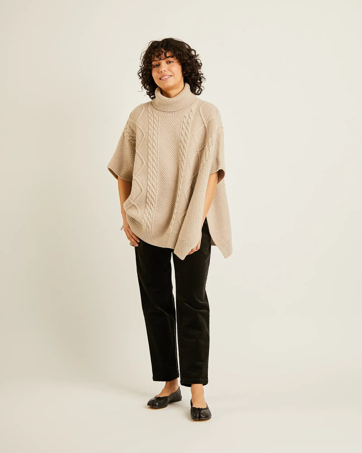 cape en laine JOYA