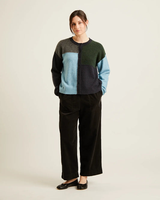 pantalon en corduroy fin LESLIE