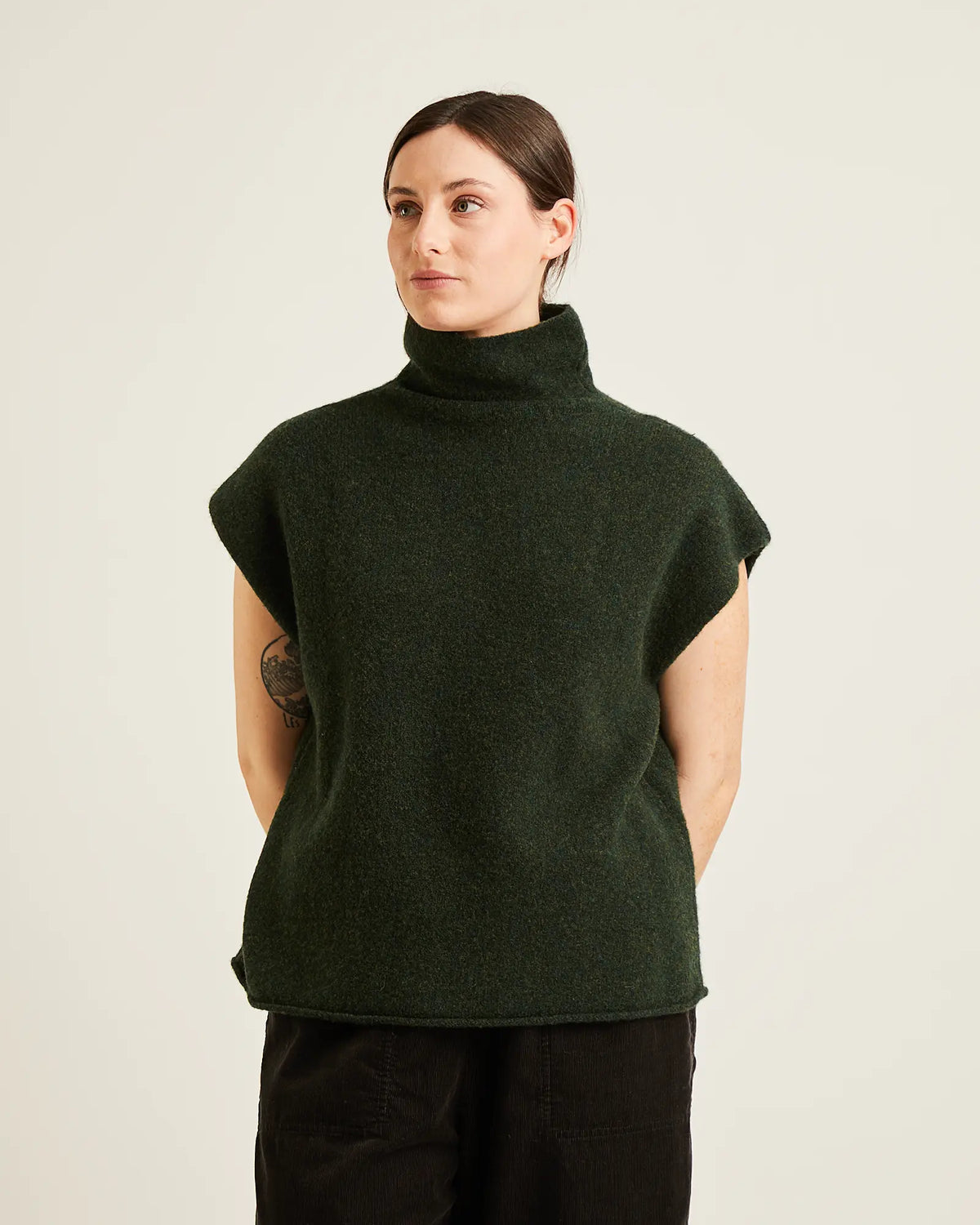 Gilet en laine SAMIA