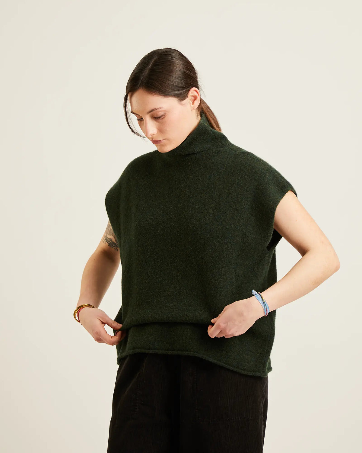 Gilet en laine SAMIA