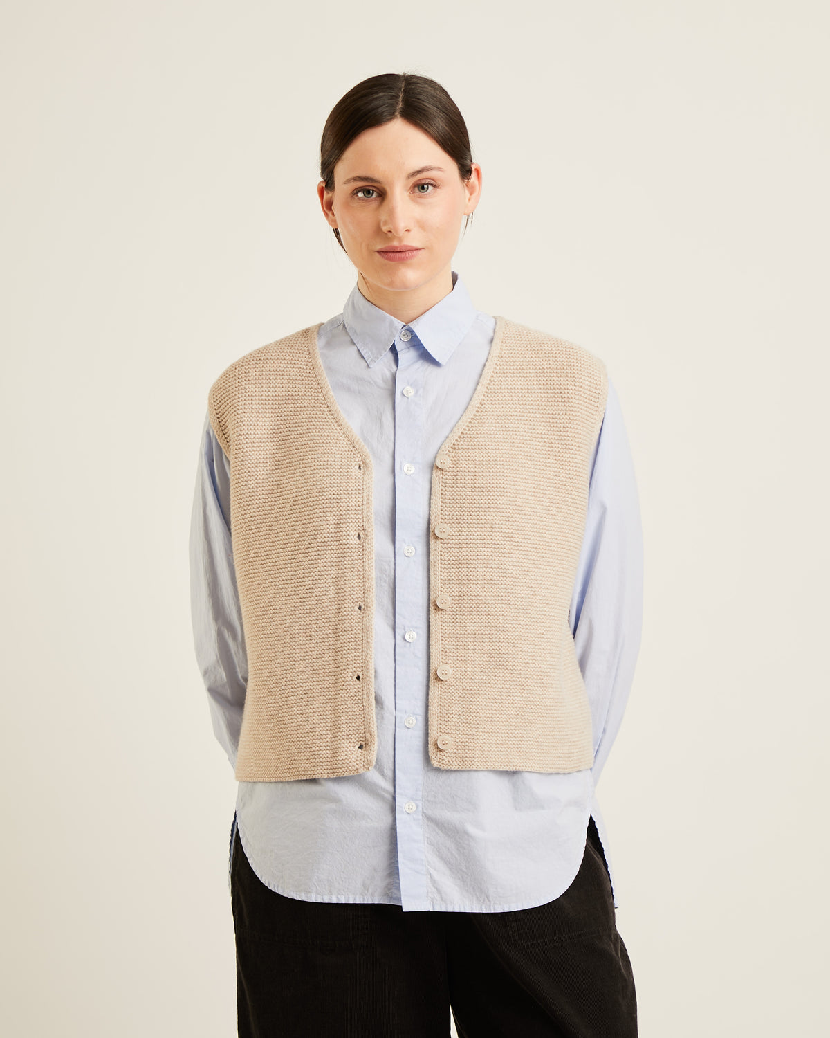 cardigan sans manches DEMETER