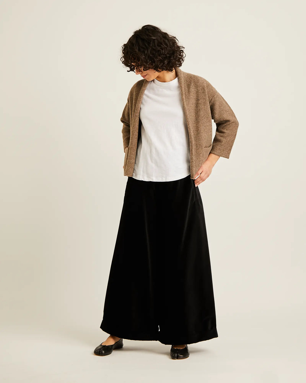 Cardigan en laine NEFELI