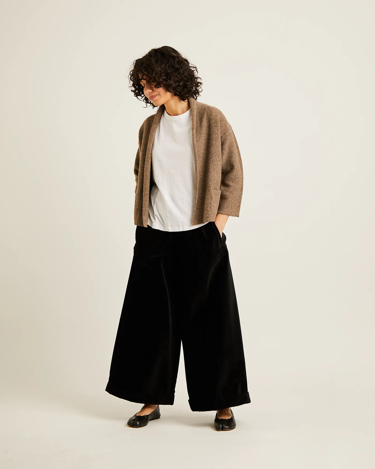 Cardigan en laine NEFELI