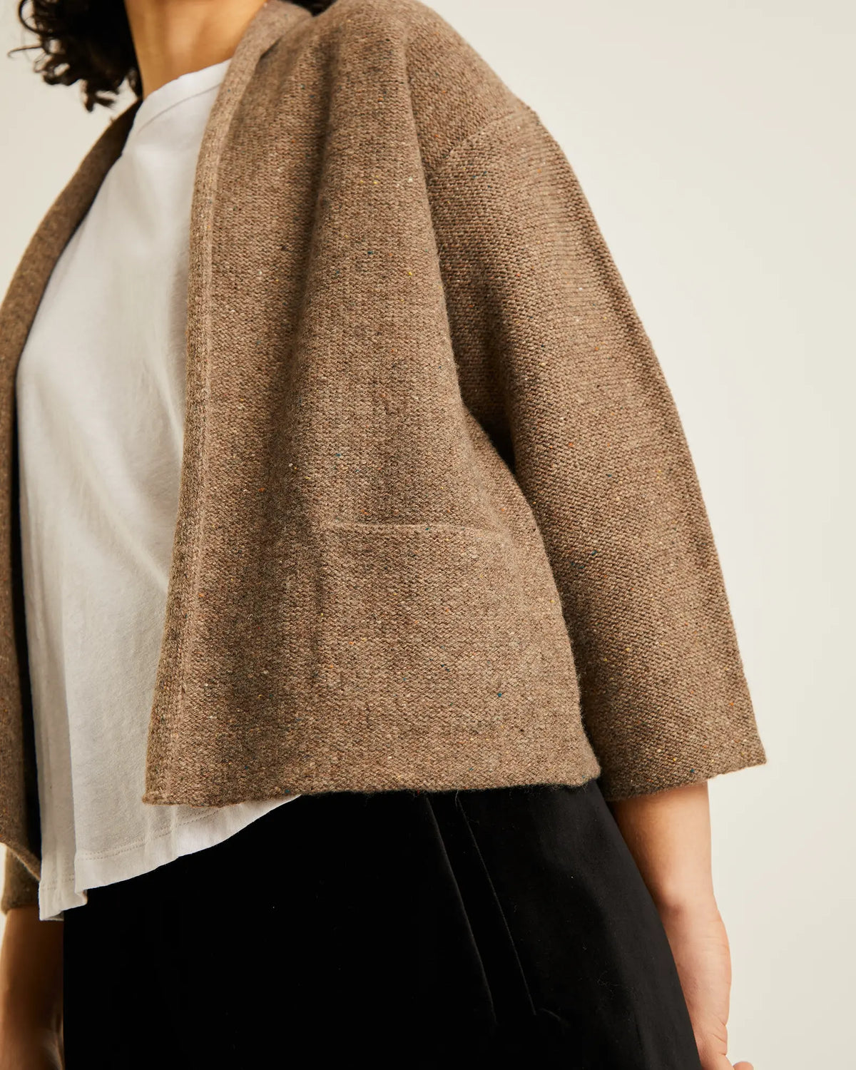 Cardigan en laine NEFELI