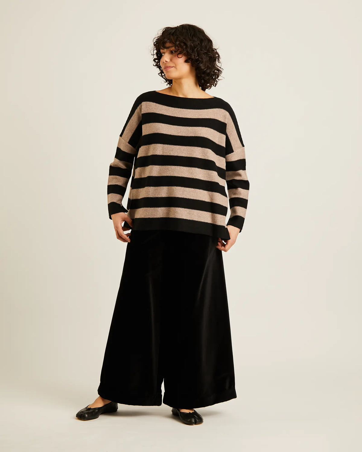 pantalon en velour ISADORA