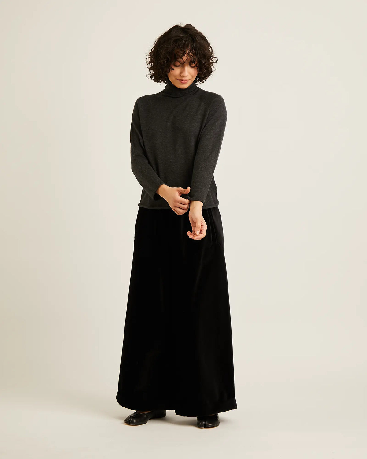 pantalon en velour ISADORA