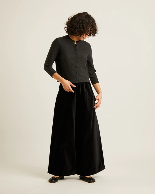 Cardigan chandail en laine superfine ISLA
