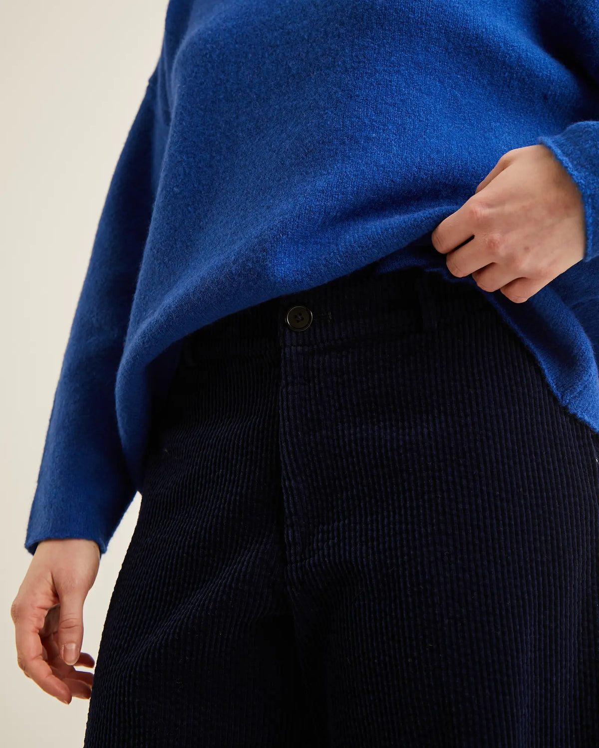 pantalon en corduroy CESAR