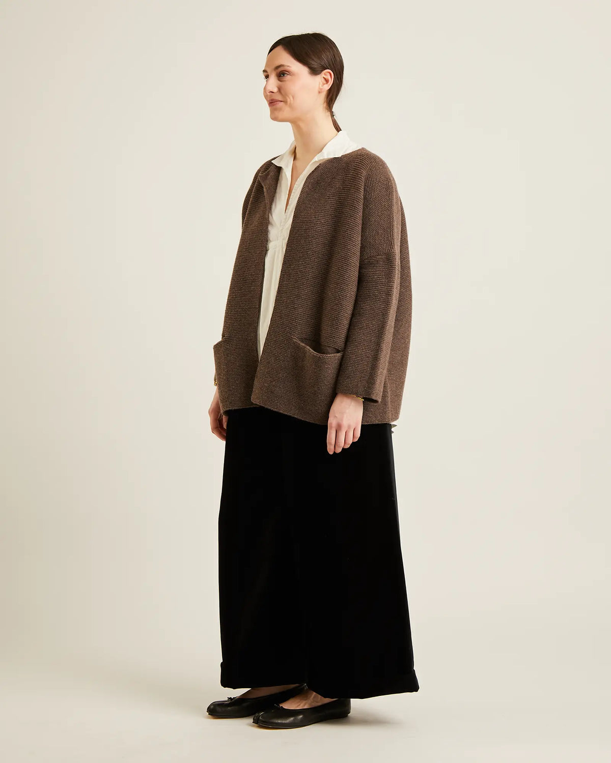 pantalon en velour ISADORA