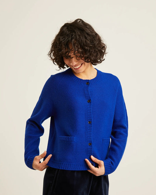 cardigan en laine BABETTE