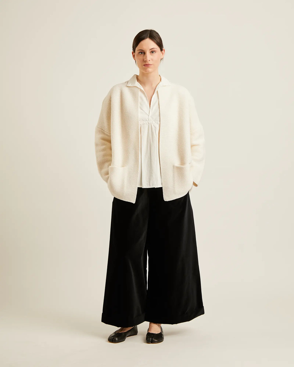 Cardigan en laine SAOIRSE