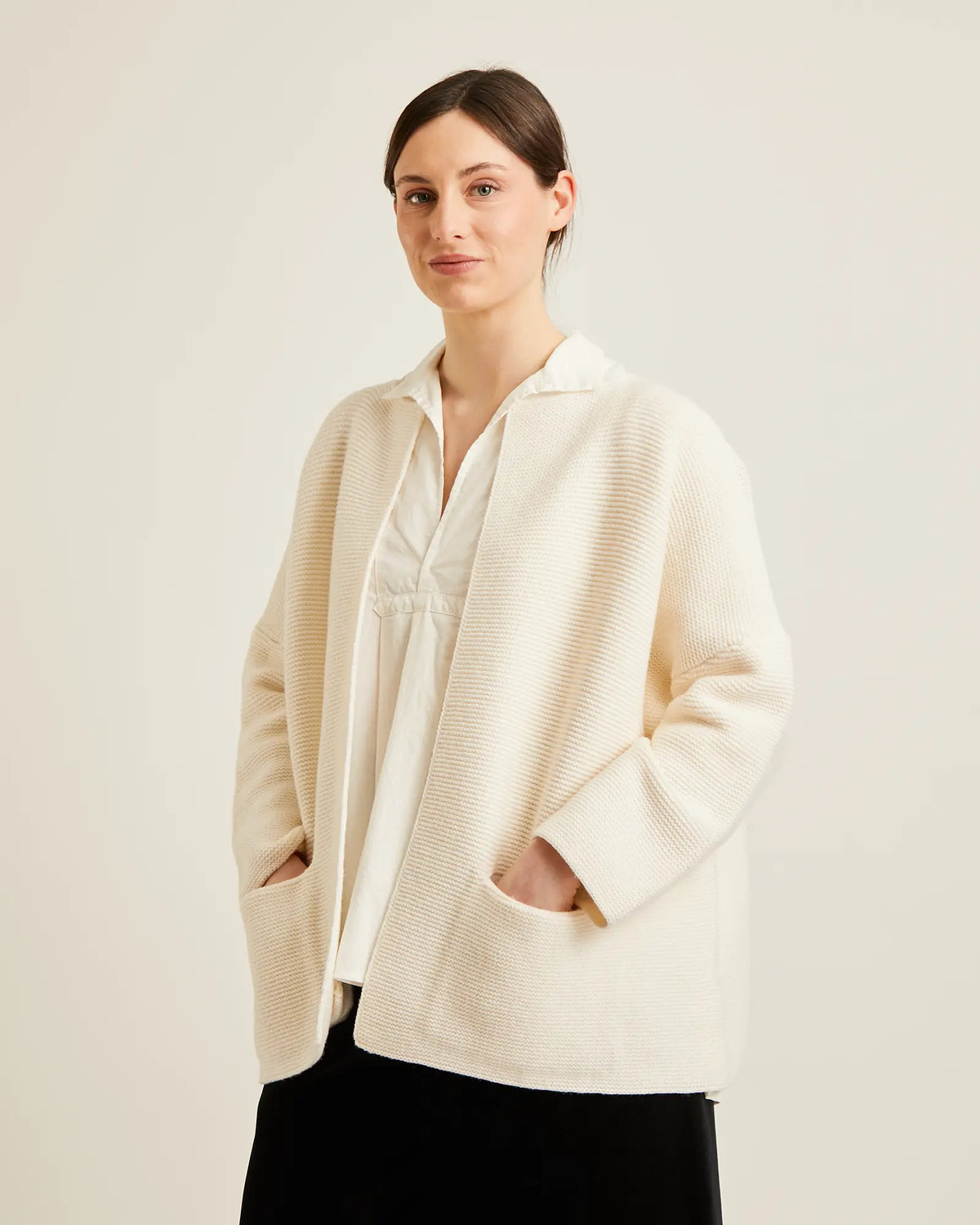 Cardigan en laine SAOIRSE