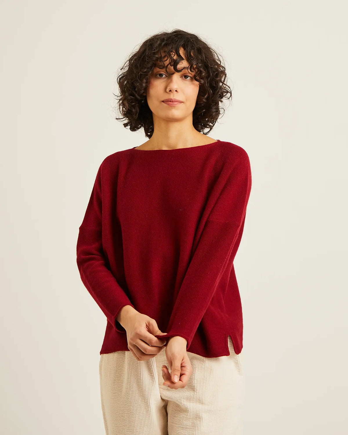 chandail en laine CEDAR