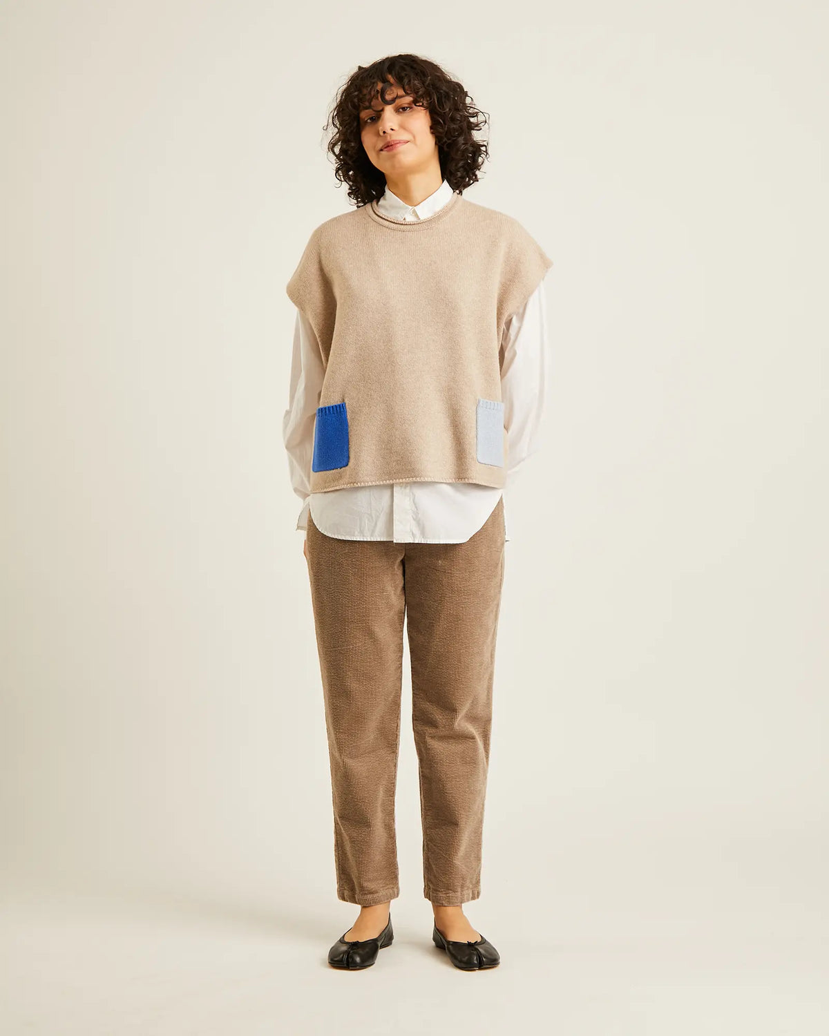 Gilet en laine KIRIN