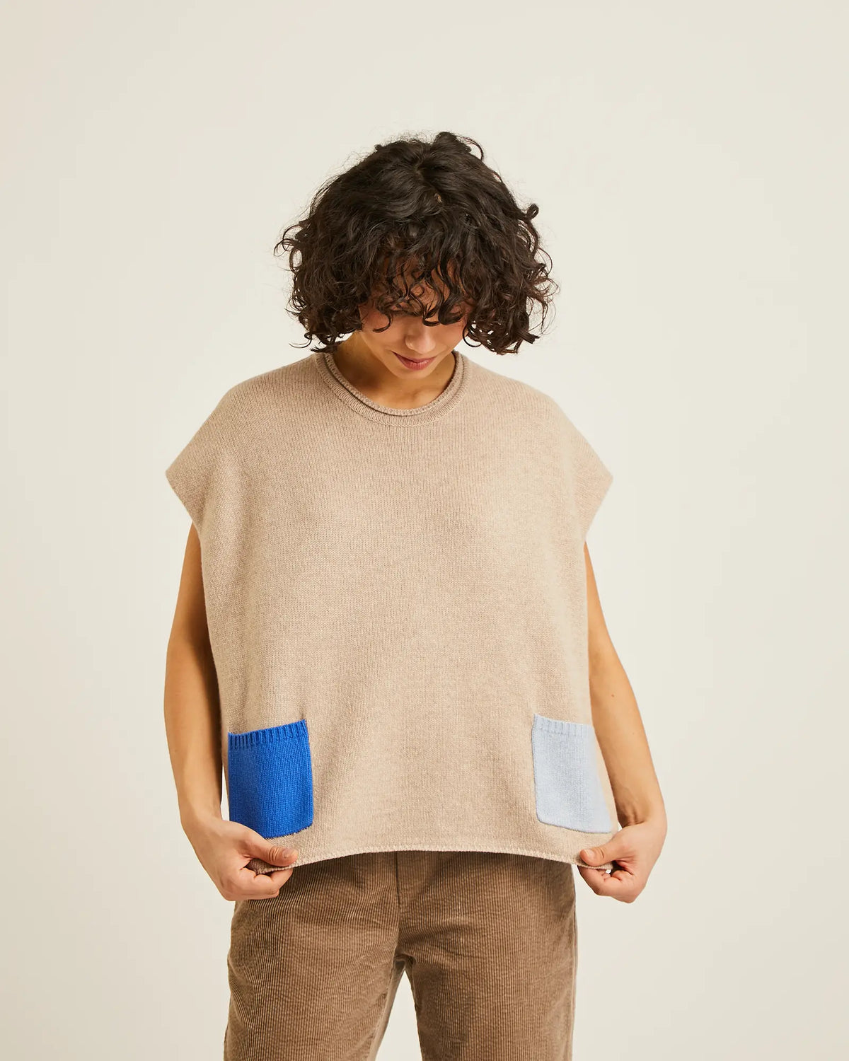 Gilet en laine KIRIN