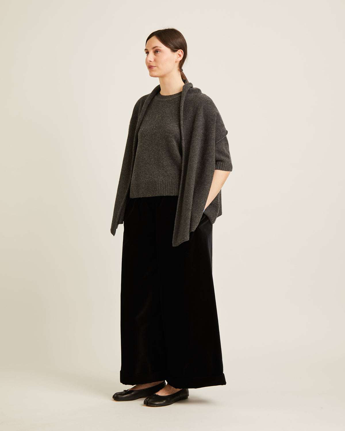 cardigan en laine FAITH