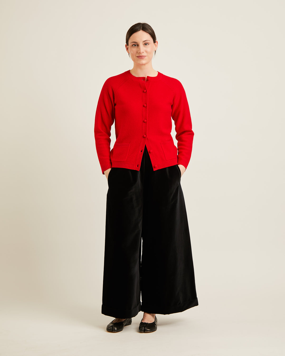 cardigan en laine FANNY