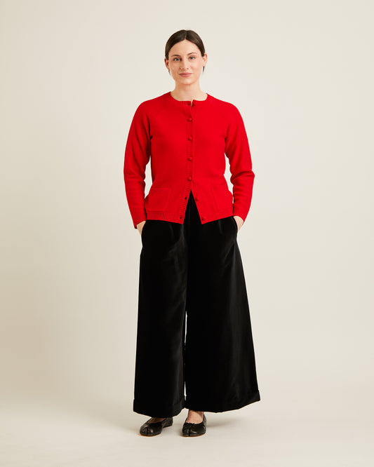 cardigan en laine FANNY