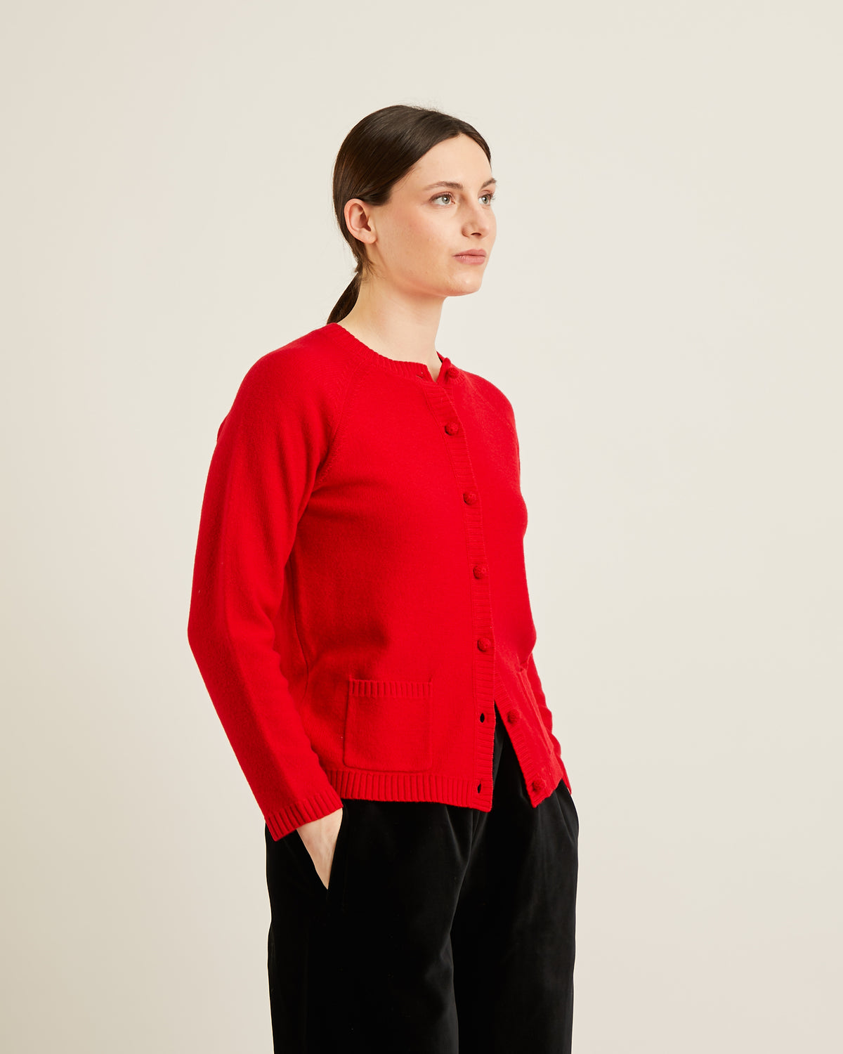 cardigan en laine FANNY