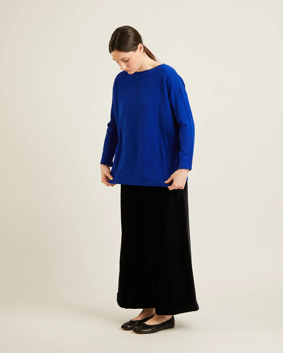 chandail en laine AMBER
