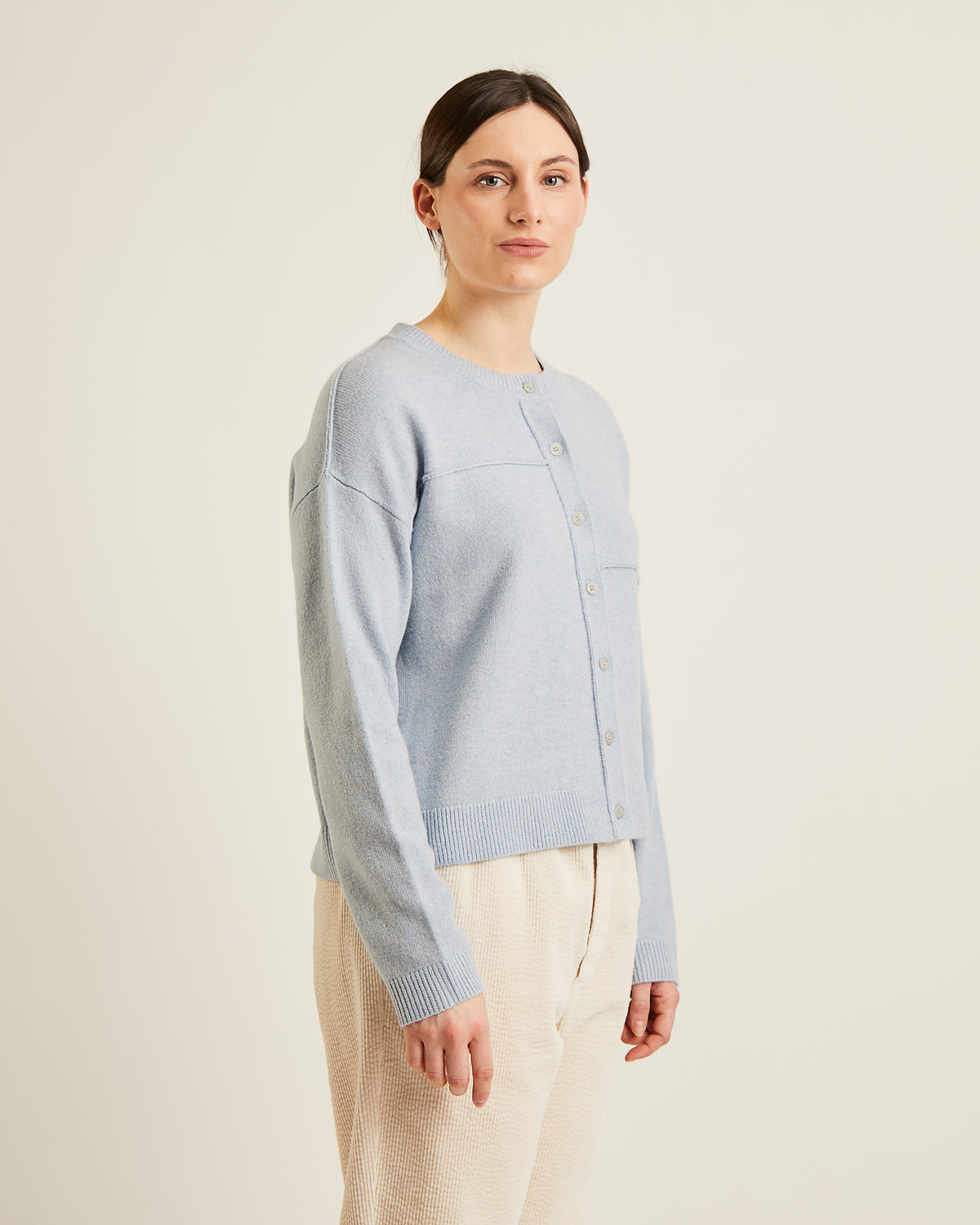 cardigan en laine TITUS