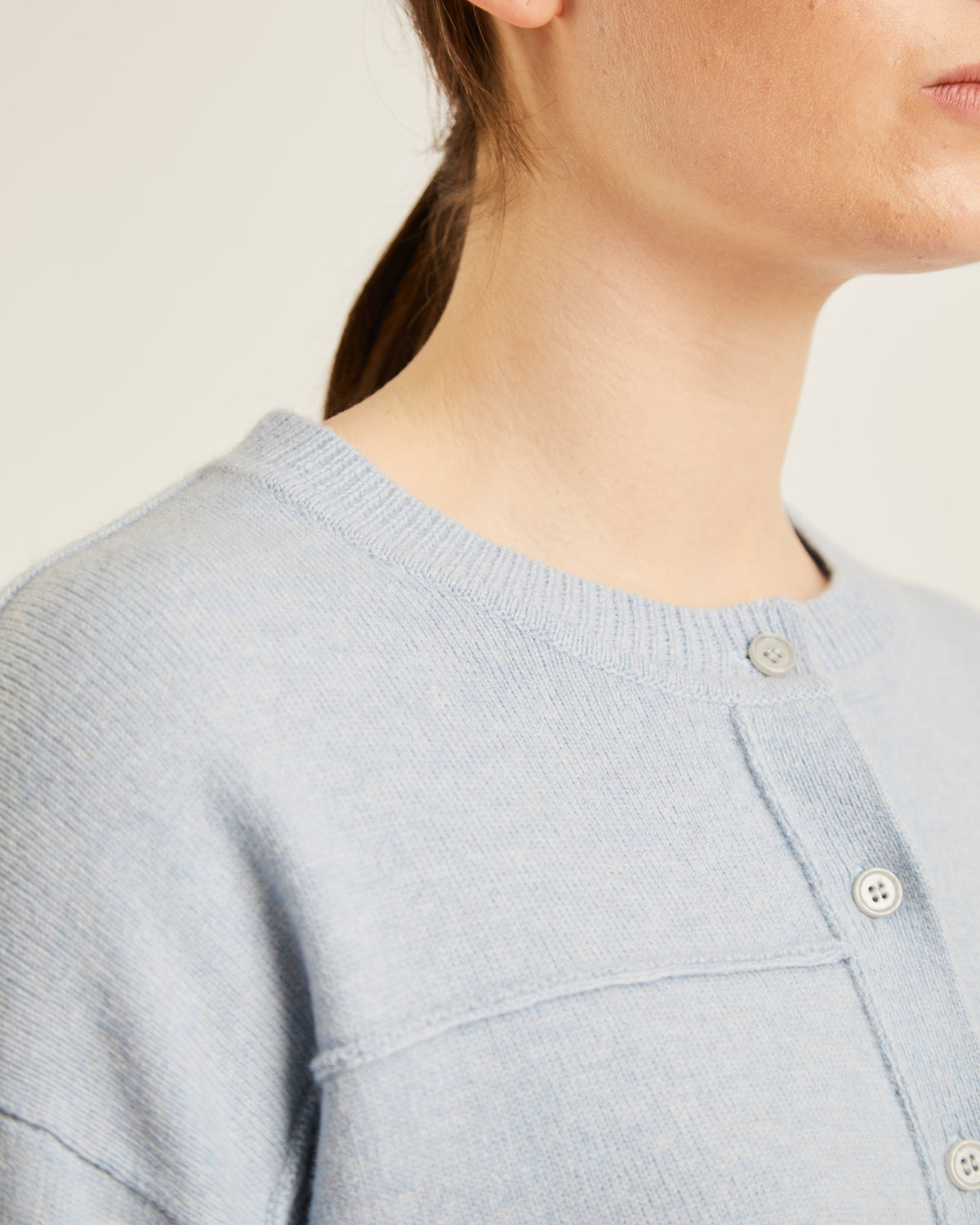 cardigan en laine TITUS