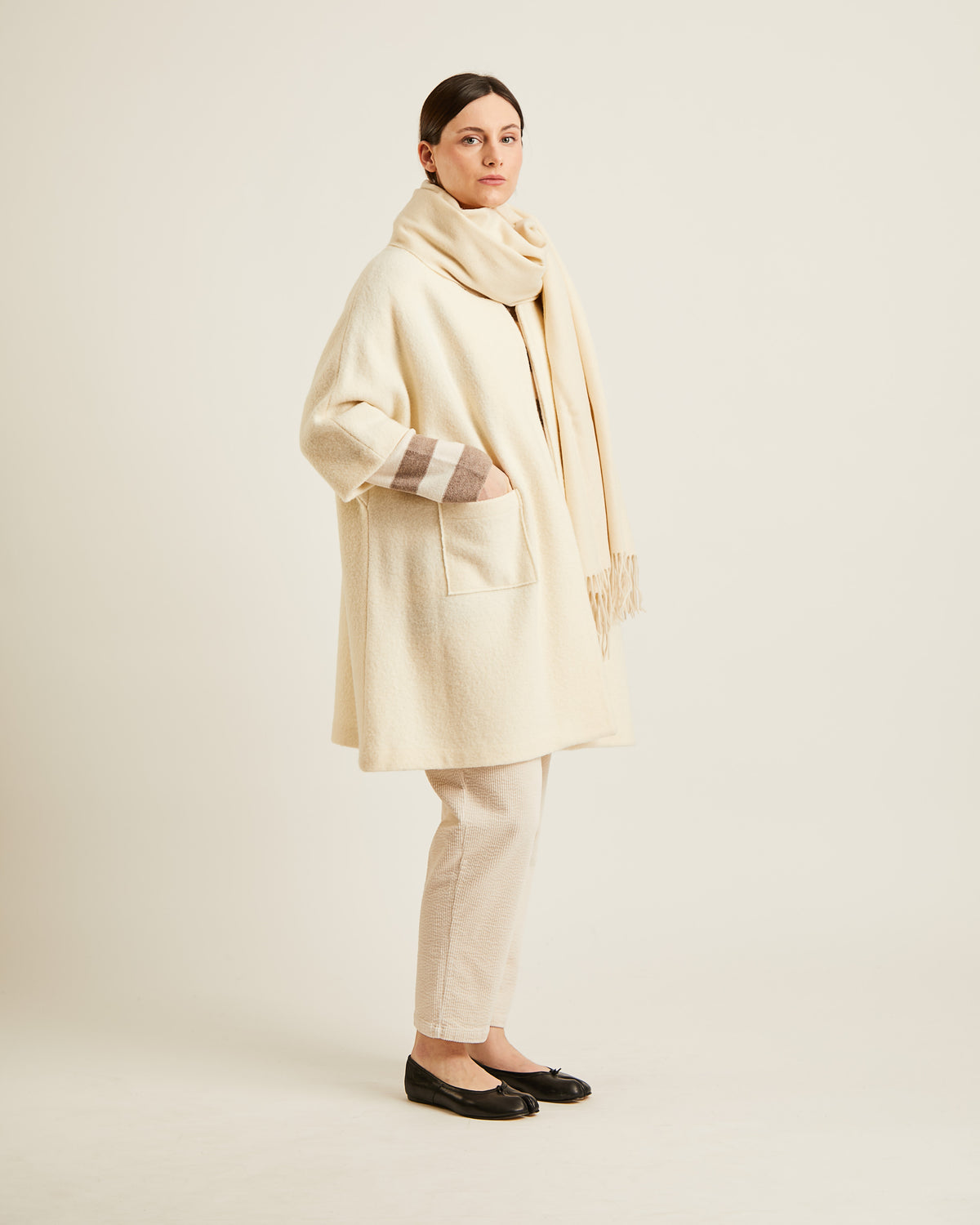 manteau en laine SABRINA