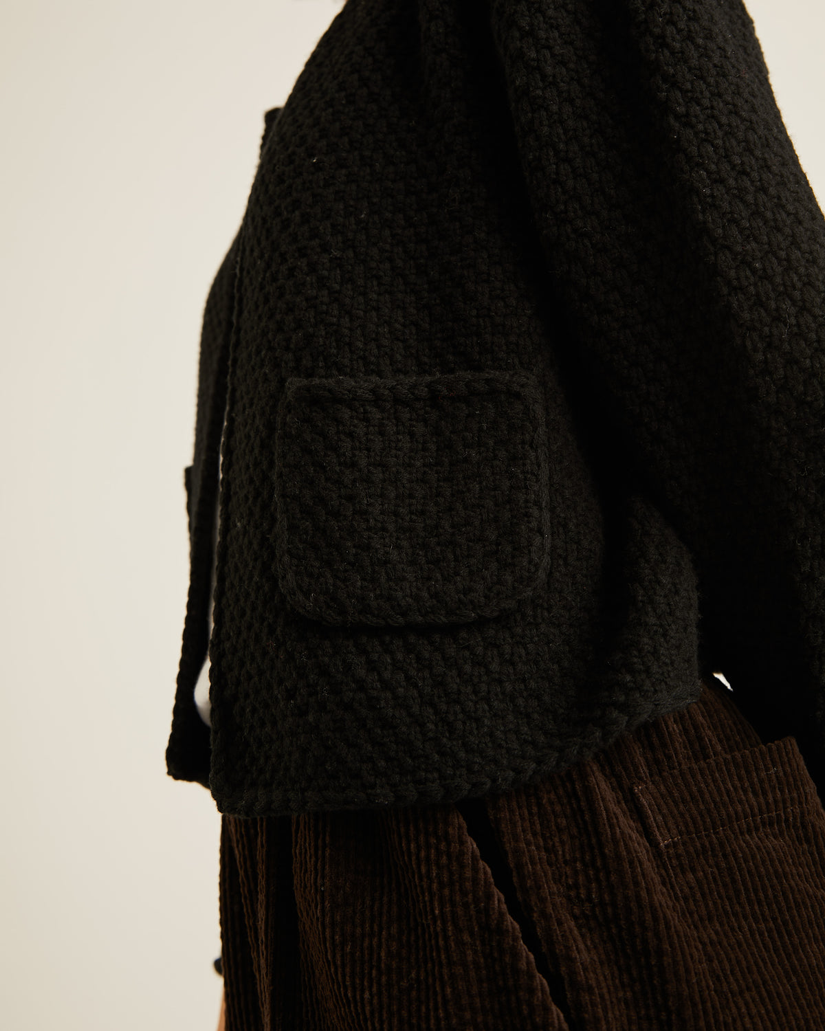 cardigan en laine GABRIELLE