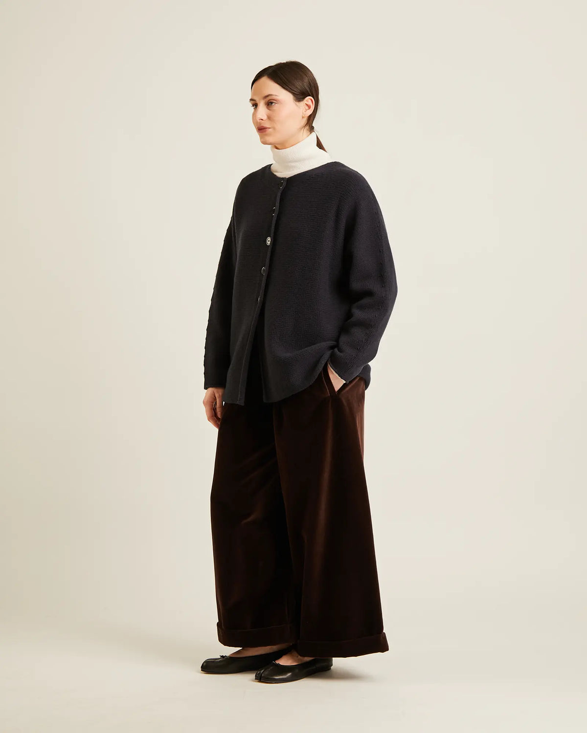 Cardigan en laine LILA