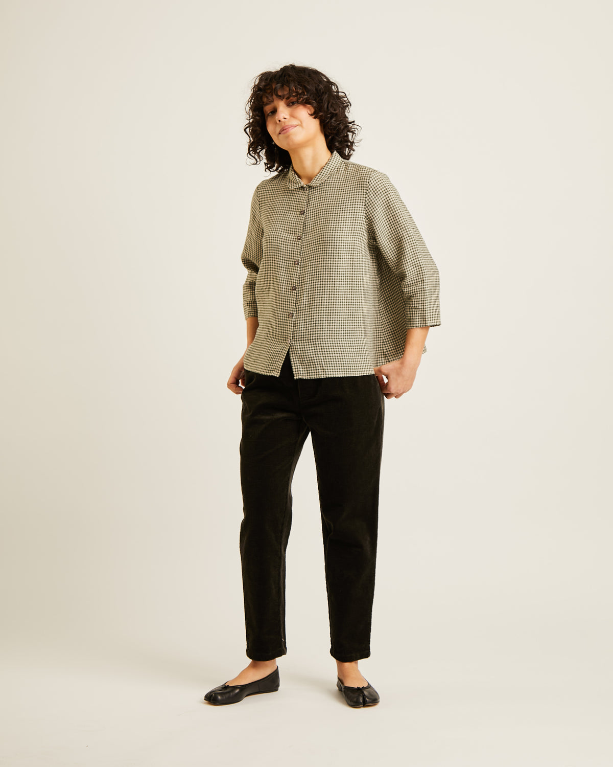 PIPPA linen shirt
