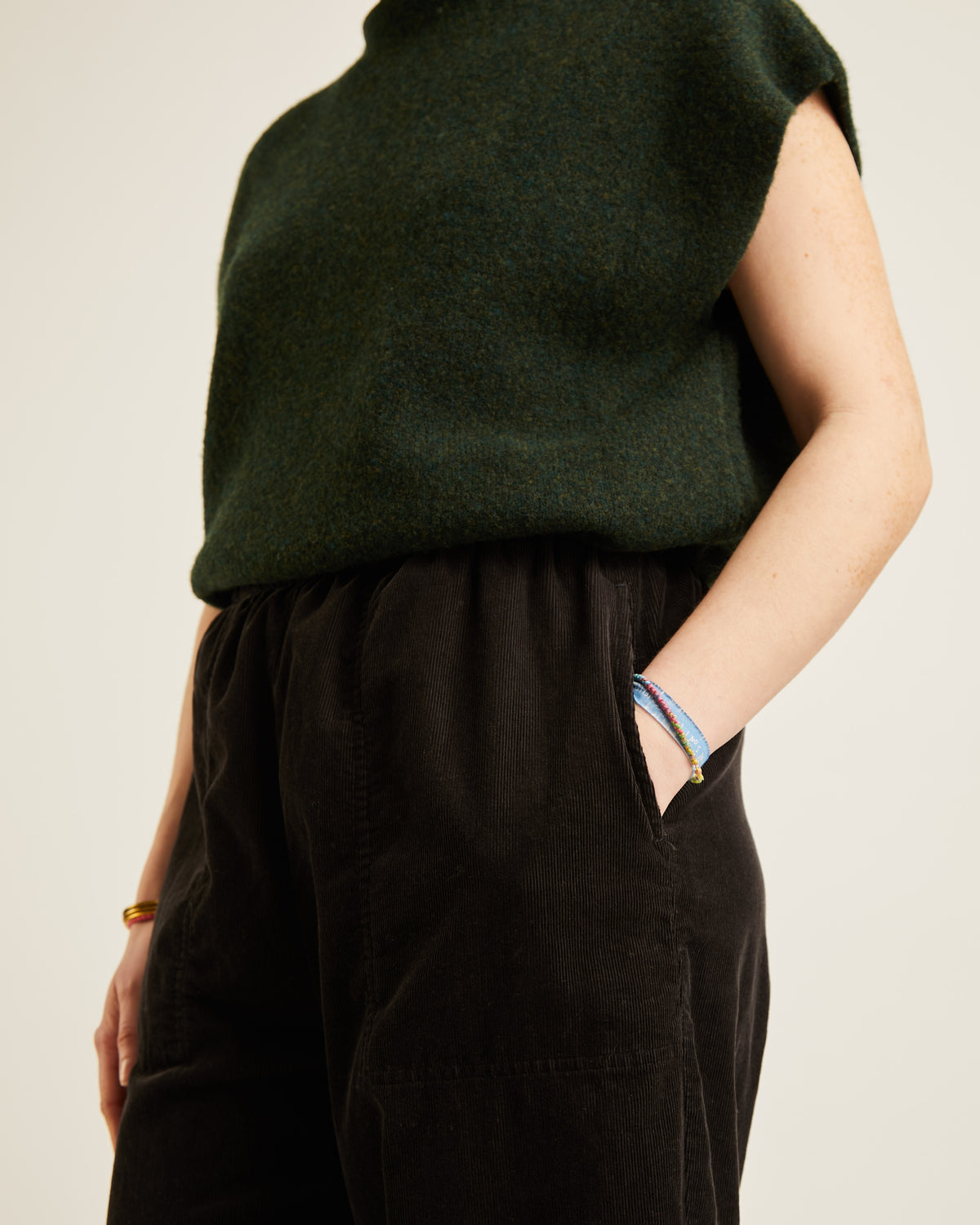 NEXO corduroy pants