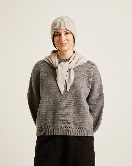 MATTY wool and cashmere beanie