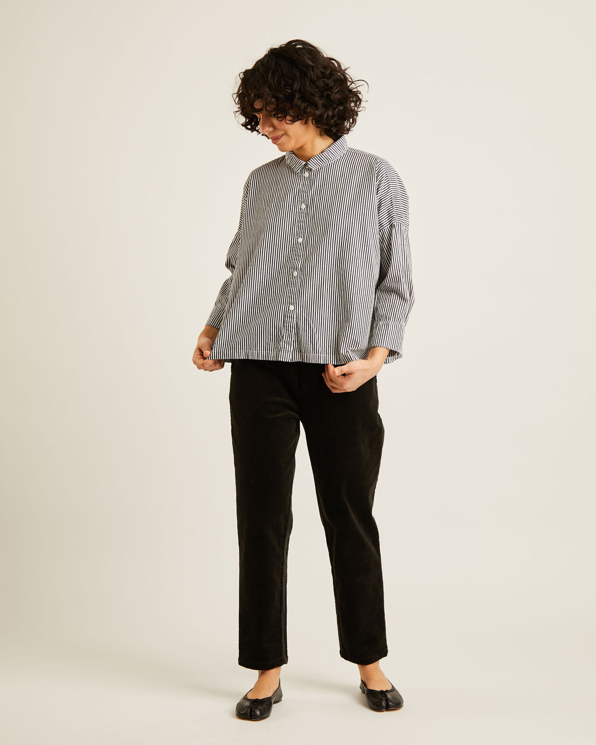 blouse en coton MADDIE